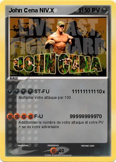 Pokemon John Cena NIV.X               1