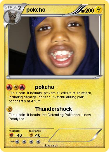 Pokemon pokcho
