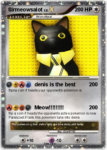 Pokemon Sirmeowsalot