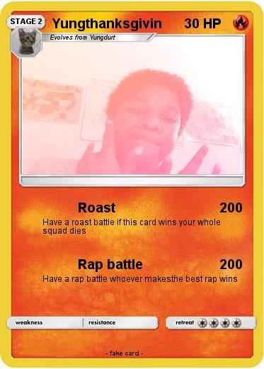 Pokemon Yungthanksgivin
