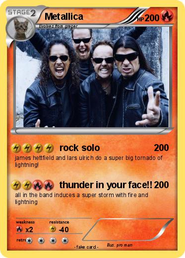 Pokemon Metallica