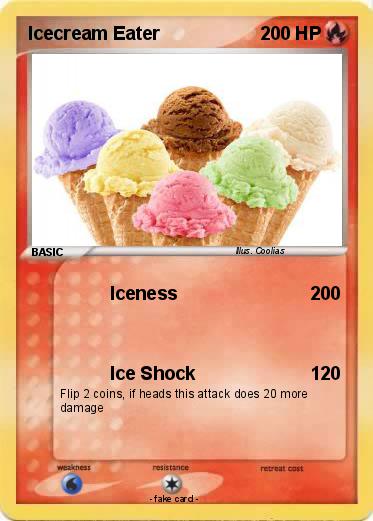 Pokemon Icecream Eater