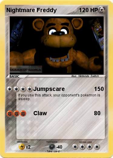 Pokemon Nightmare Freddy