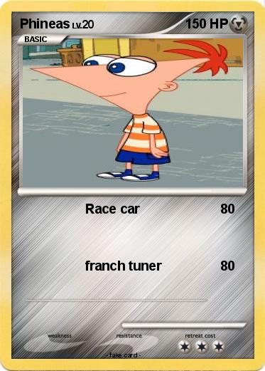 Pokemon Phineas