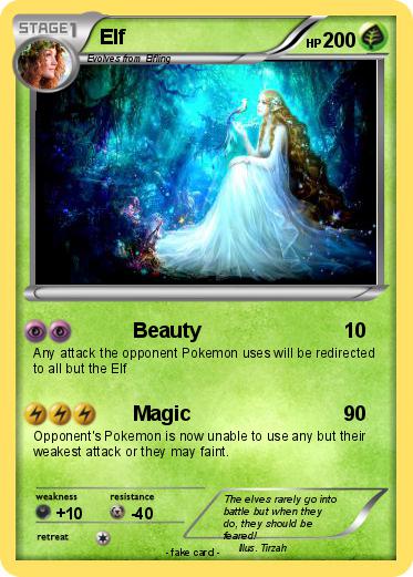 Pokemon Elf