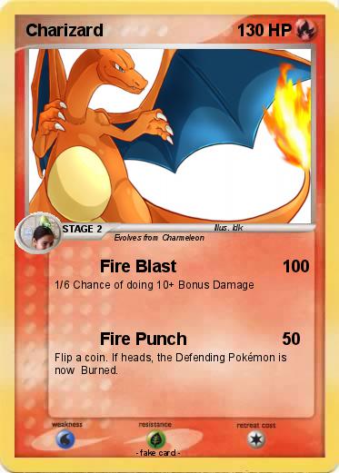 Pokemon Charizard