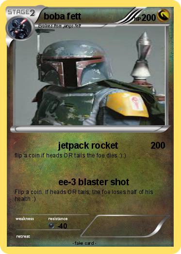 Pokemon boba fett