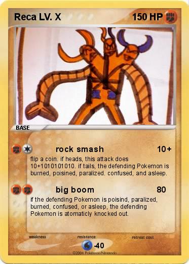 Pokemon Reca LV. X