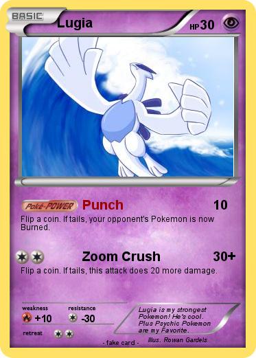 Pokemon Lugia