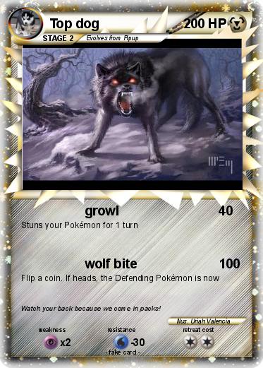 Pokemon Top dog