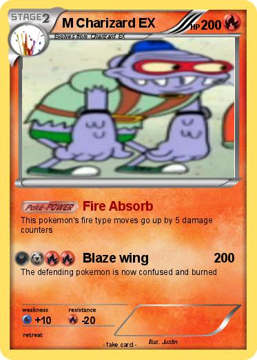 Pokemon M Charizard EX