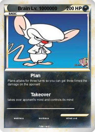 Pokemon Brain Lv. 1000000