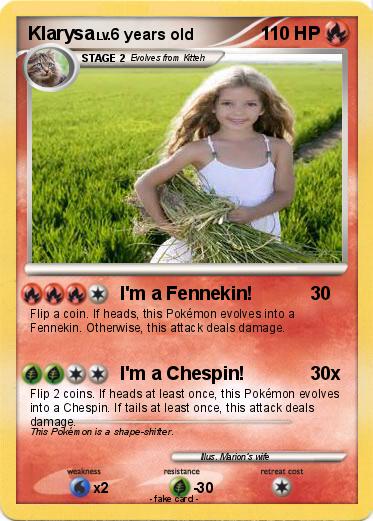 Pokemon Klarysa