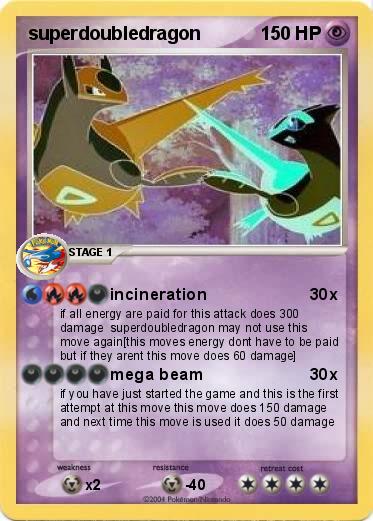 Pokemon superdoubledragon