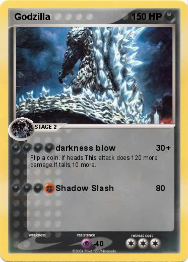 Pokemon Godzilla 