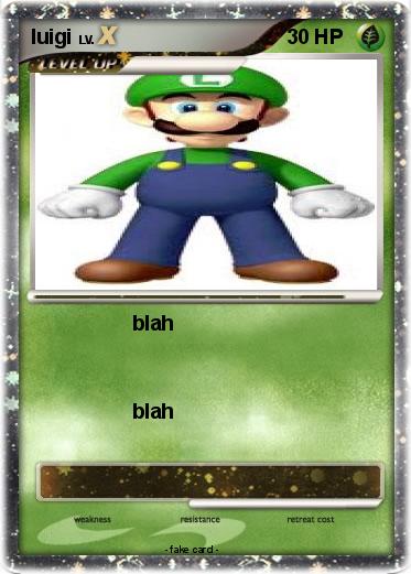 Pokemon luigi