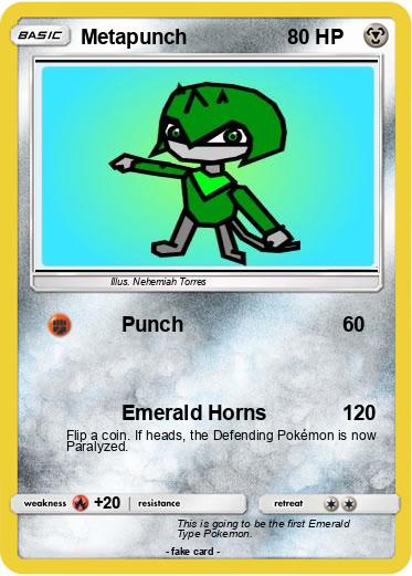 Pokemon Metapunch