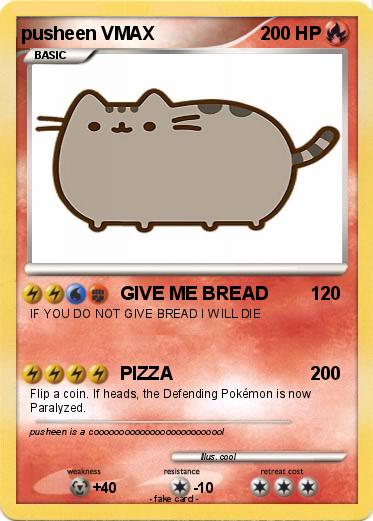 Pokemon pusheen VMAX