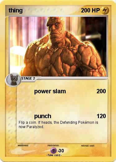 Pokemon thing