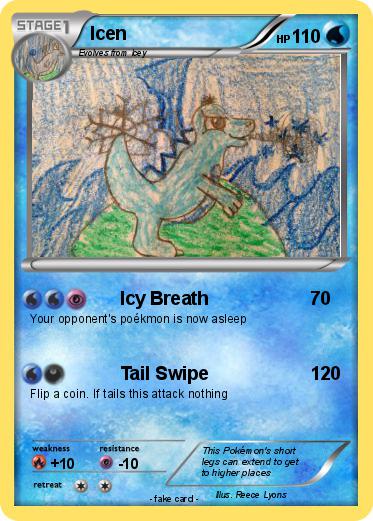 Pokemon Icen