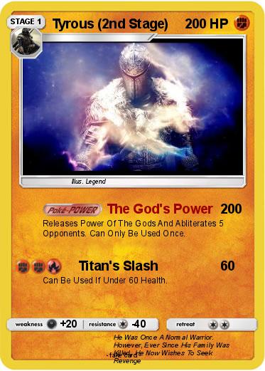Pokemon Tyrous (2nd Stage)