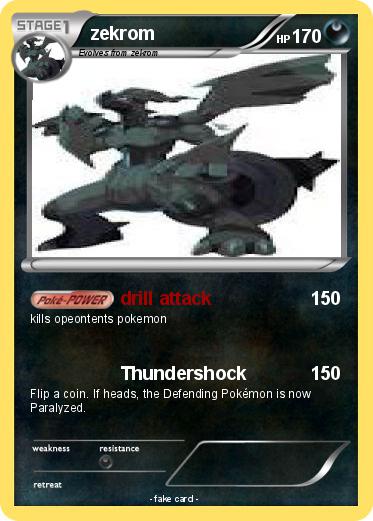 Pokemon zekrom
