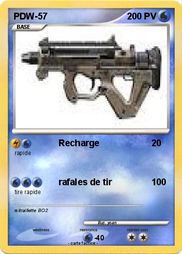 Pokemon PDW-57