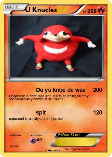 Pokemon U Knucles