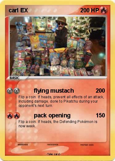 Pokemon carl EX