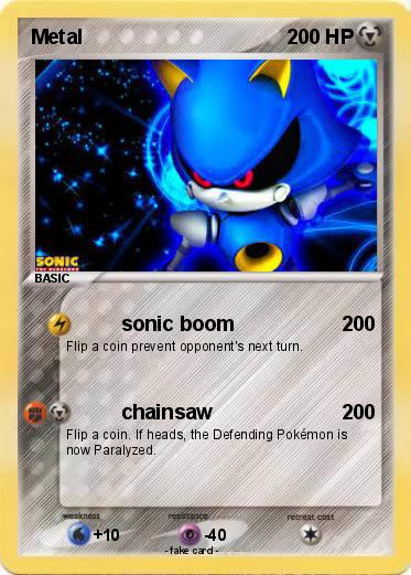 Pokemon Metal