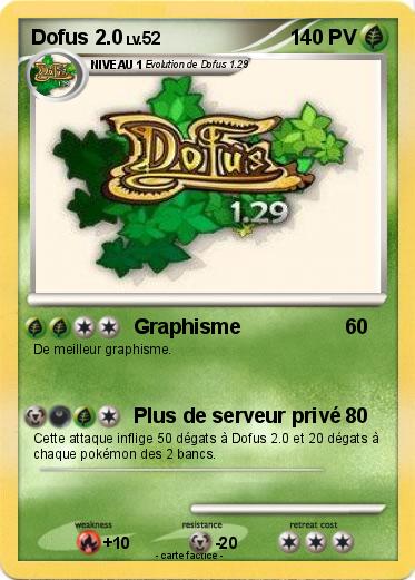 Pokemon Dofus 2.0