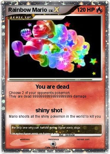 Pokemon Rainbow Mario