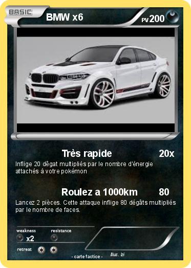 Pokemon BMW x6