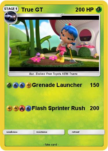 Pokemon True GT