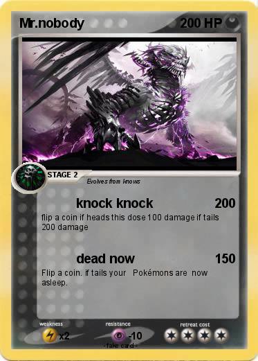 Pokemon Mr.nobody