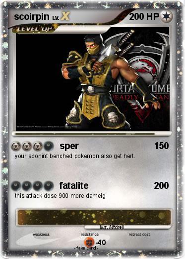 Pokemon scoirpin