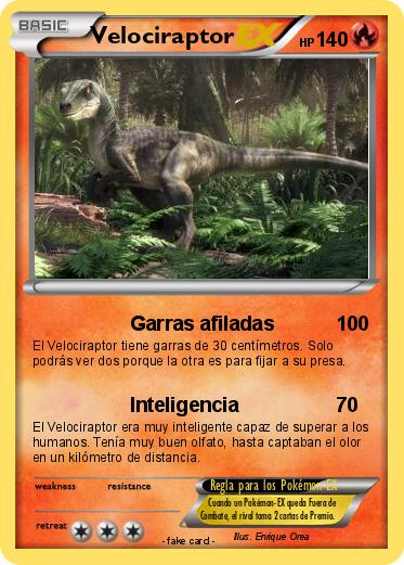Pokemon Velociraptor