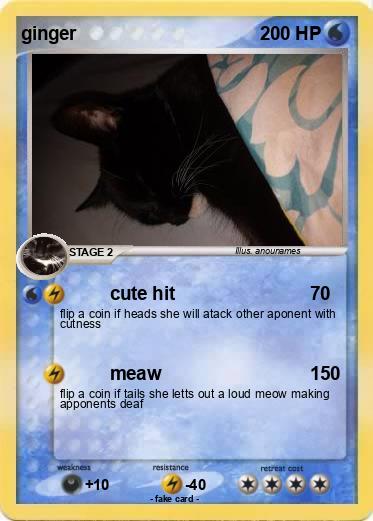 Pokemon ginger