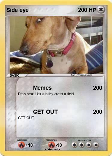 Pokemon Side eye