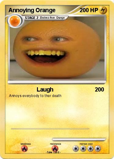 Pokemon Annoying Orange