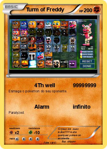 Pokemon Turm of Freddy