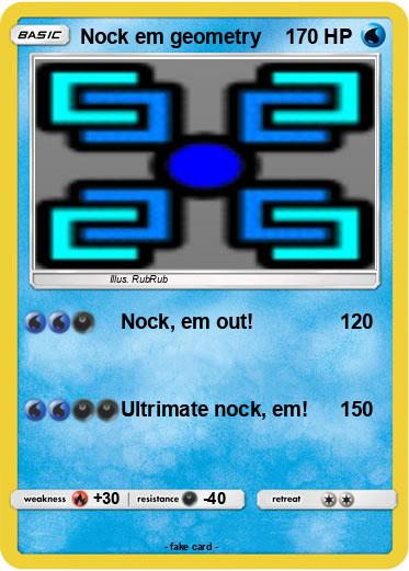 Pokemon Nock em geometry