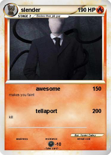Pokemon slender