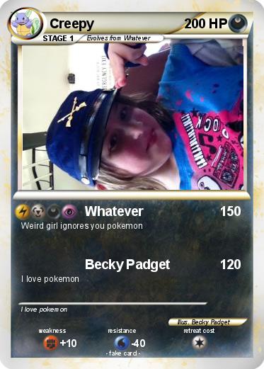 Pokemon Creepy