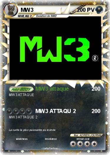 Pokemon MW3