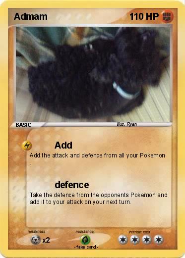 Pokemon Admam