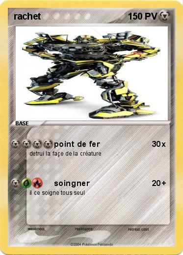 Pokemon rachet