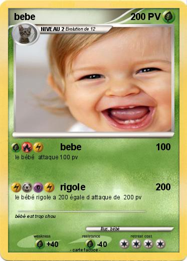 Pokemon bebe