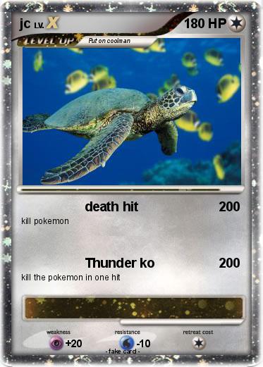 Pokemon jc