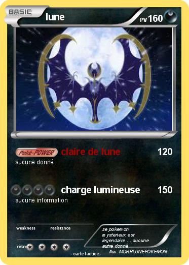 Pokemon lune